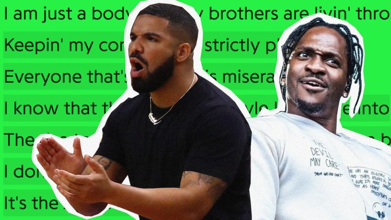 Is Drake Targeting Pusha T On “Omertà?"