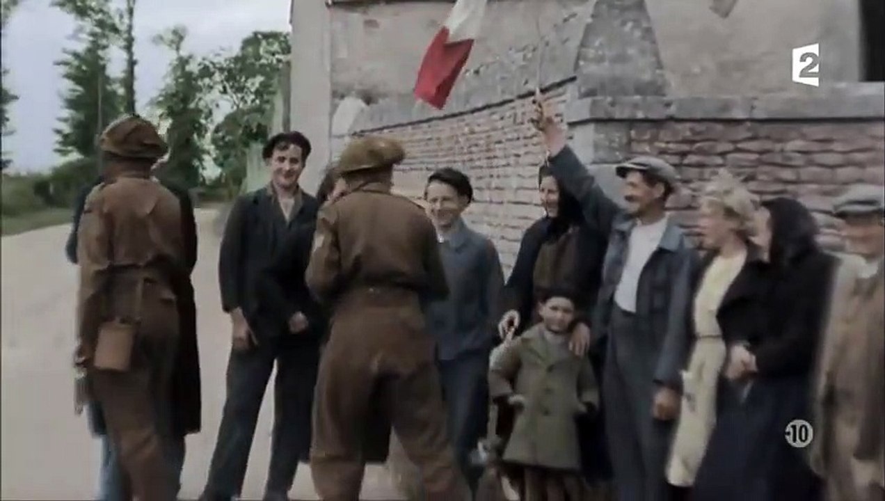 6 juin 1944, La Lumière de l'Aube - Documentaire France Télévision prt 2/2