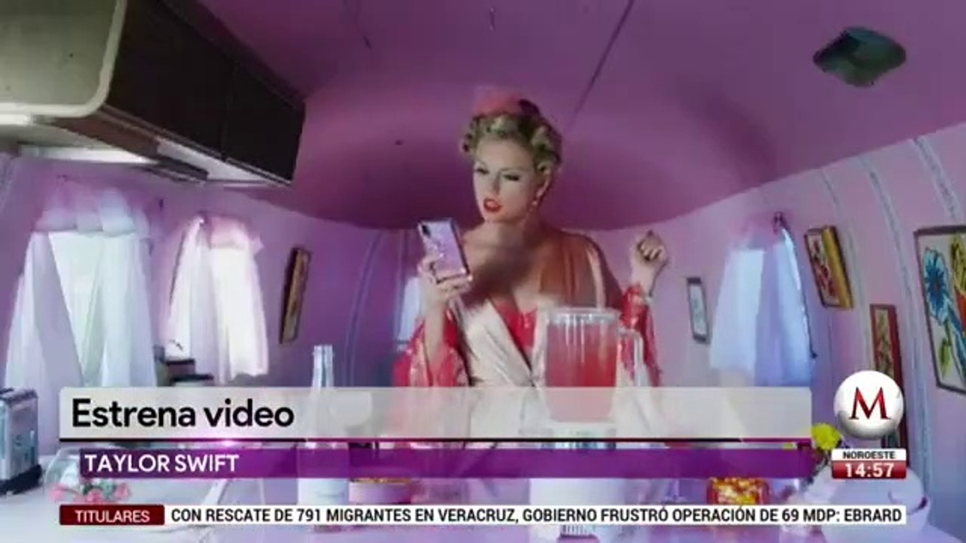 Taylor Swift celebra la diversidad sexual en su nuevo video