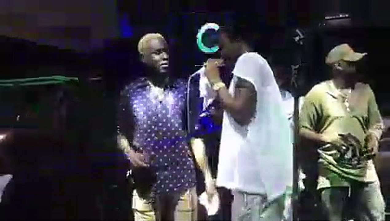 Wally Seck et Ngaaka Blindé en duo