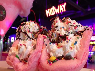 UNICORN COTTON CANDY TACOS! Sugar rush avalanche at Jake's Unlimited - ABC15 Digital