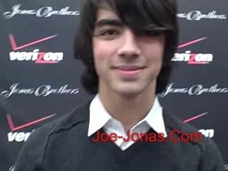 Joe Jonas Intro for Joe-Jonas.com