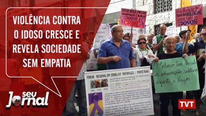 Violência contra o idoso cresce e revela sociedade sem empatia