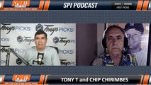 College Football Picks with Tony T and Chip Chirimbes Michigan St Ohio St 10/5/2019