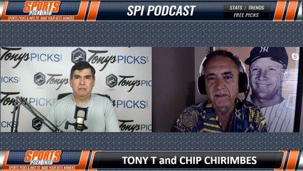MLB Picks with Tony T and Chip Chirimbes 6/18/2019