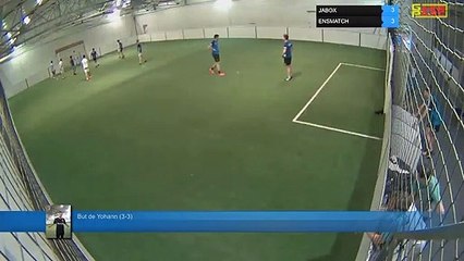 But de Yohann (3-3) - JABOX Vs ENSMATCH - 17/06/19 20:00 - LIGUE 3 - Poitiers Game Parc