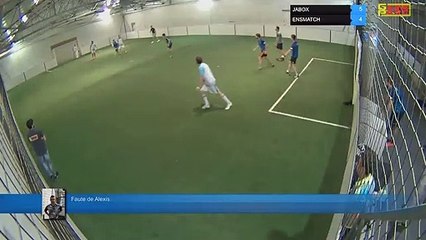 Faute de Alexis - JABOX Vs ENSMATCH - 17/06/19 20:00 - LIGUE 3 - Poitiers Game Parc