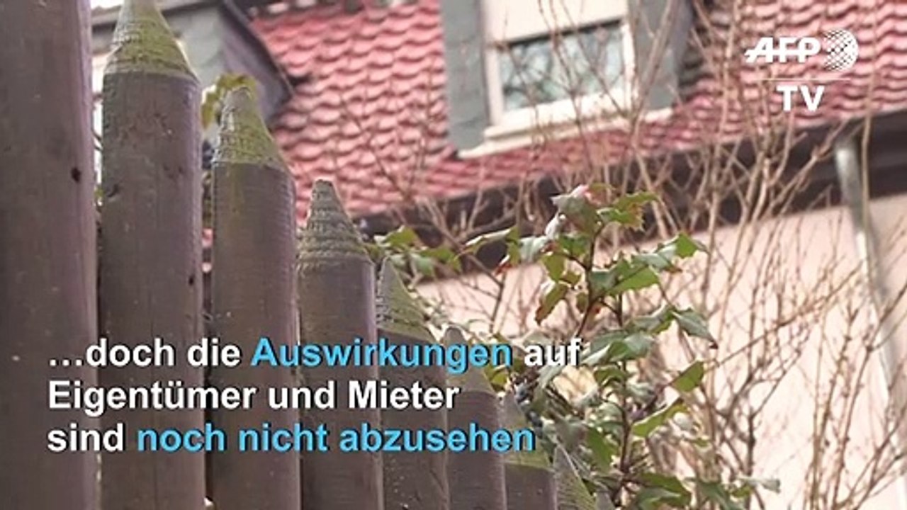 Offene fragen nach koalitionseinigung auf grundsteuer-reform