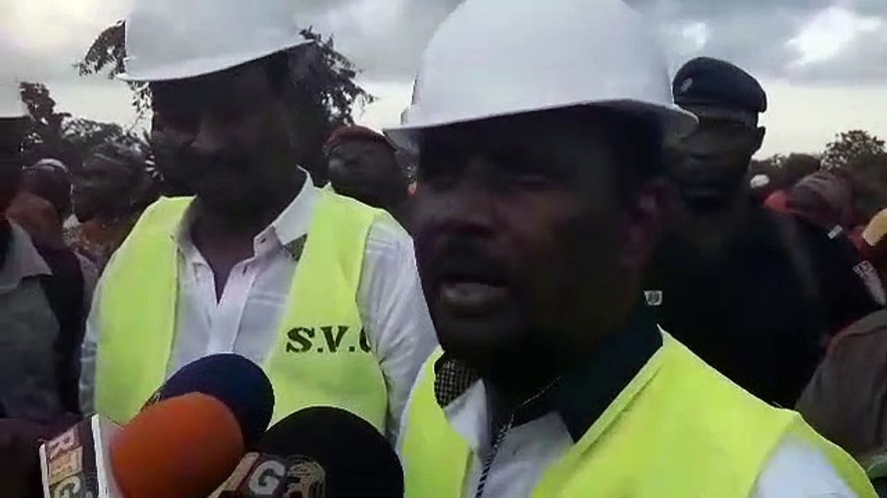 Développement local : Aboubacar Sylla à Kindia au lancement de plusieurs ouvrages