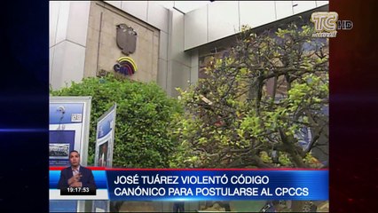 Controversia en CPCCS