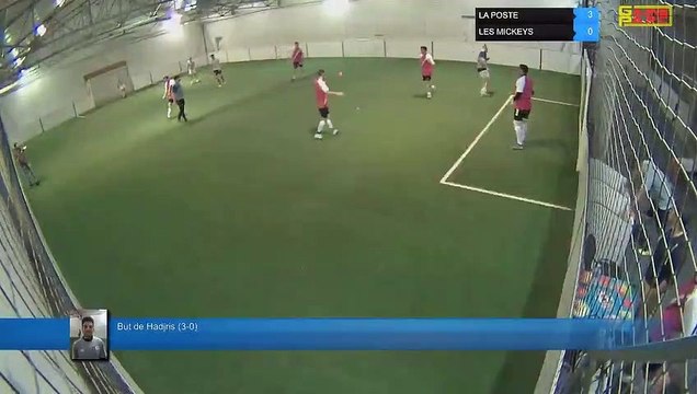 But de Hadjris (3-0) - LA POSTE Vs LES MICKEYS - 17/06/19 21:00 - LIGUE 4 - Poitiers Game Parc