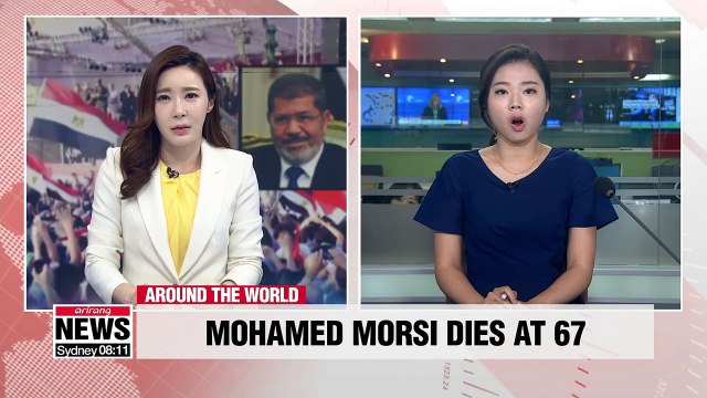 Mohamed Morsi, Egypt's first democratically elected president, dies