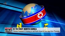Chinese President Xi Jinping to visit North Korea this week