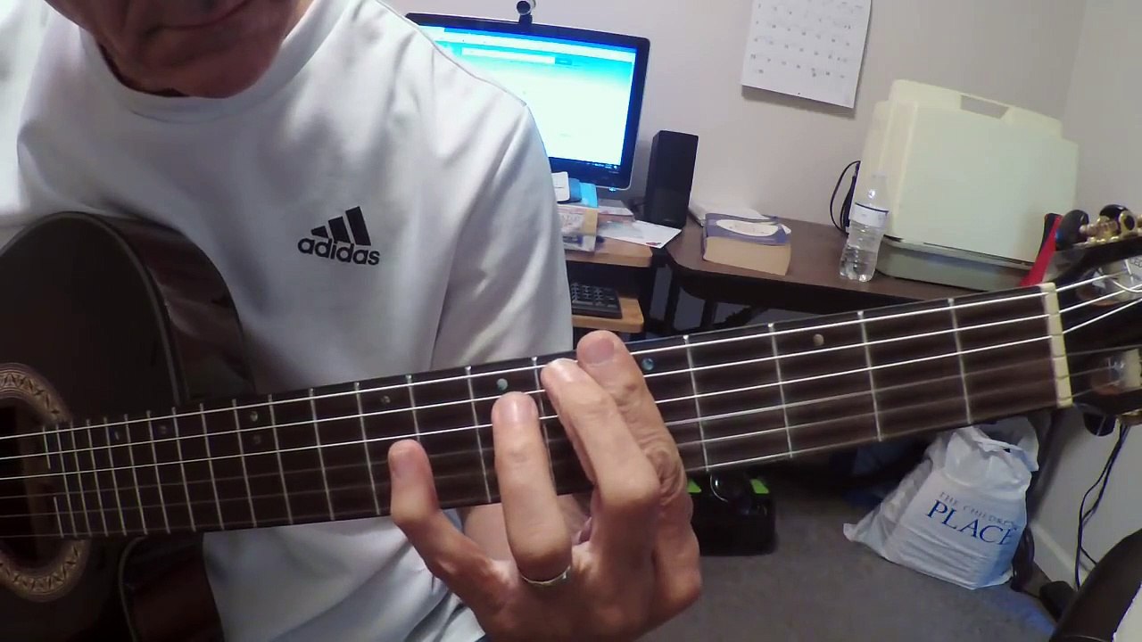 Too Much Heaven,Bee Gees Guitar Cover (1)