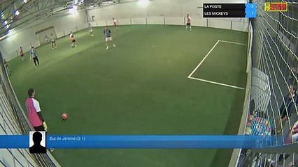But de Jérôme  (3-1) - LA POSTE Vs LES MICKEYS - 17/06/19 21:00 - LIGUE 4  - Poitiers Game Parc