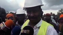 Développement local : le ministre Taliby Sylla à Kindia...