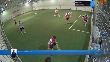 But de Thibault (7-4) - LA POSTE Vs LES MICKEYS - 17/06/19 21:00 - LIGUE 4  - Poitiers Game Parc