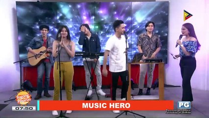 LIVE ON BAGONG PILIPINAS: EB Music Hero