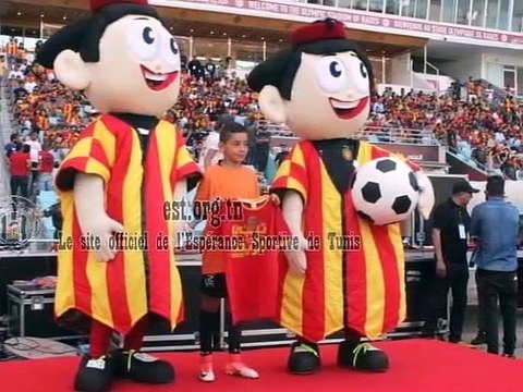 صور الشوط الأول Espérance Sportive de Tunis vs CAB