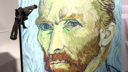 A subasta el revólver con el que se habría suicidado Van Gogh