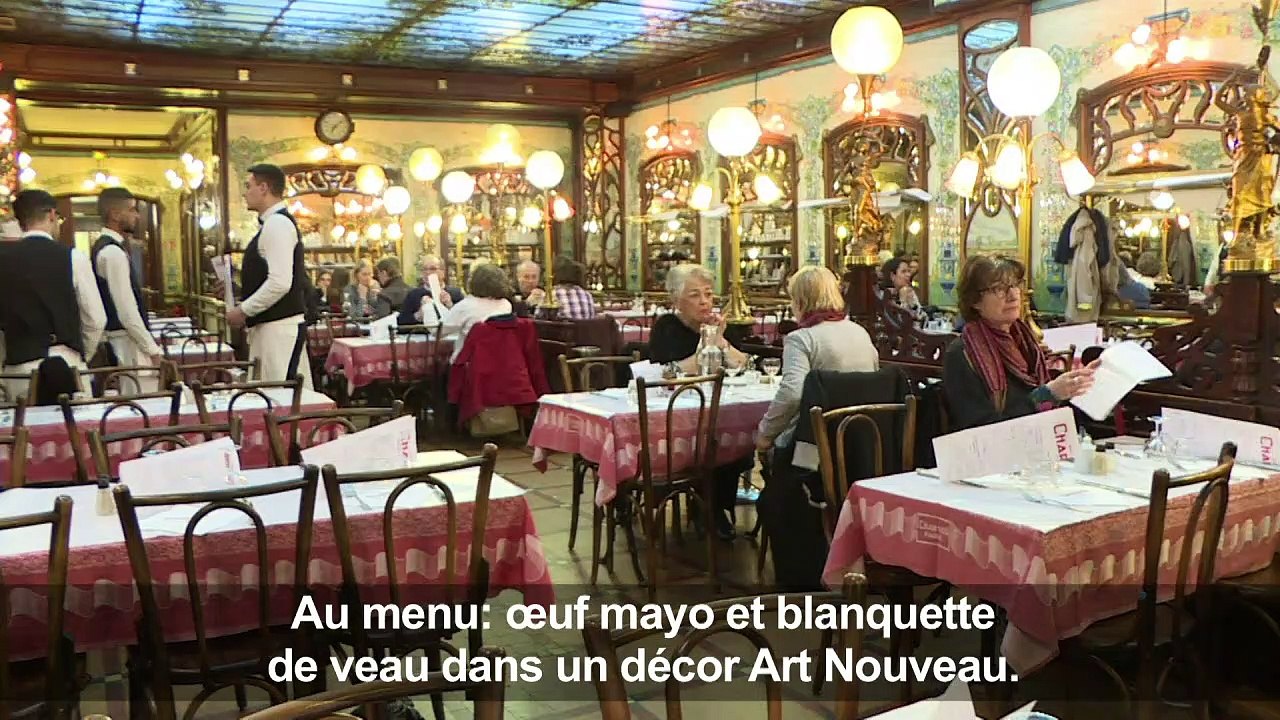 A Paris, le revival des "bouillons", ancêtres des brasseries
