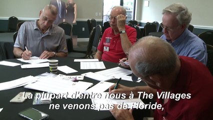 Trump lance sa campagne dans le "Disneyland" des retraités républicains de Florid