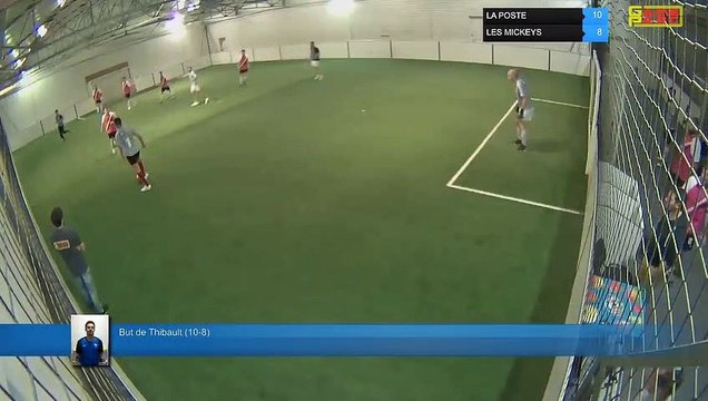 But de Thibault (10-8) - LA POSTE Vs LES MICKEYS - 17/06/19 21:00 - LIGUE 4 - Poitiers Game Parc