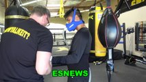Sick Drill For Hand Speed Mikey Garcia SNAC Workout