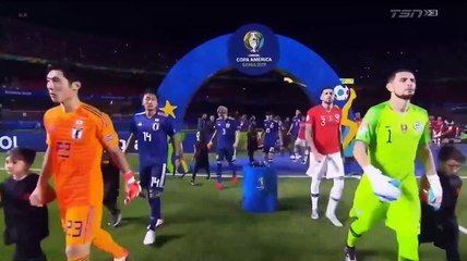 Japan vs Chile 0-4 All Goals & Highlights
