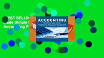[BEST SELLING]  Accounting: Accounting Made Simple for Beginners, Basic Accounting Principles and