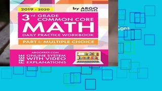 [BEST SELLING]  3rd Grade Common Core Math: Daily Practice Workbook - Part I: Multiple Choice |