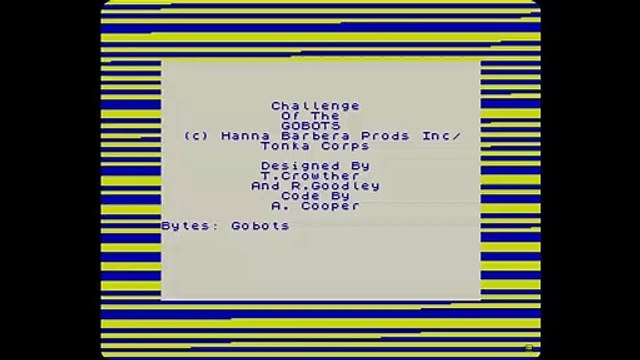 Challenge of the Gobots (ZX Spectrum) - Until I Die 2