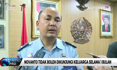 Setnov Tidak Boleh Dikunjungi Keluarga Selama 1 Bulan