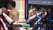 “มังกรทอง ศิษย์เจ้พนม” Vs “หวง ไก่” | PPTV Muay Thai Fight Night | 8 ตุลาคม 2559