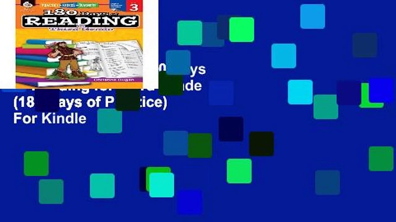 About For Books  180 Days of Reading for Third Grade (180 Days of Practice)  For Kindle