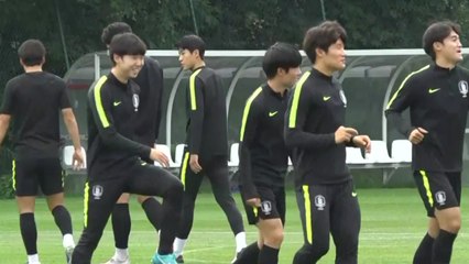 흥 많은 U-20 대표팀, 훈련 음악 선곡 비하인드 / YTN