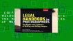 [GIFT IDEAS] Legal Handbook for Photographers: The Rights and Liabilities of Making and Selling