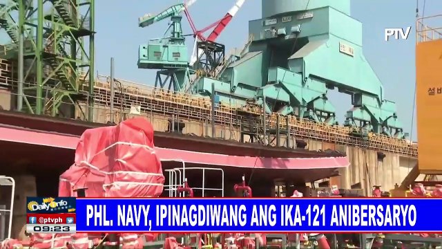 PHL Navy, ipinagdiwang ang ika-121 anibersaryo; Mga bagong kagamitang pandigma, pinasinayaan