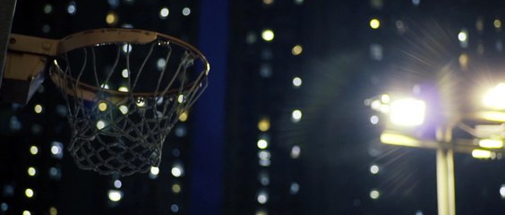 The Big Game - Cheung Sha Wan Basketball Courts