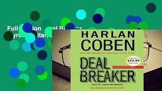 Full version  Deal Breaker (Myron Bolitar, #1) Complete