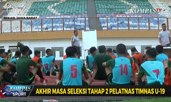 Akhir Masa Seleksi Tahap 2 Pelatnas Timnas U-19