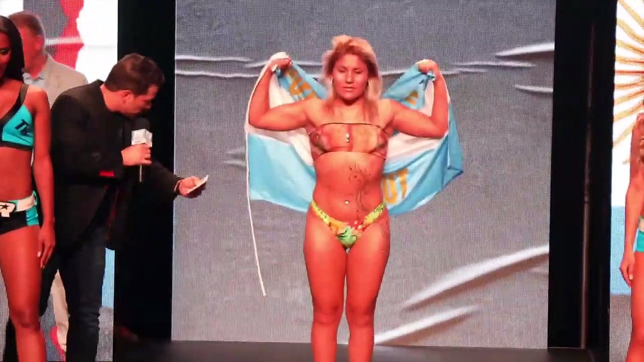 MIKAELA MAYER v LIZBETH CRESPO - *OFFICIAL WEIGH-IN VIDEO / FURY v SCHWARZ
