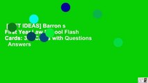 [GIFT IDEAS] Barron s First Year Law School Flash Cards: 350 Cards with Questions   Answers