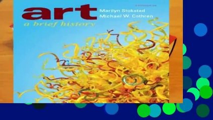 [NEW RELEASES]  Art: A Brief History