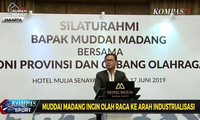 Sebagian Induk Cabor Dukung Visi Misi Muddai Madang