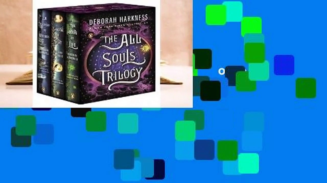 Full version  The All Souls Trilogy Boxed Set Complete