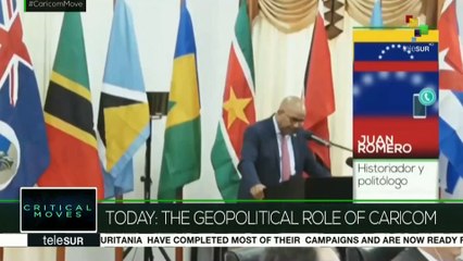 Critical Moves: The Geopolitical Role of Caricom