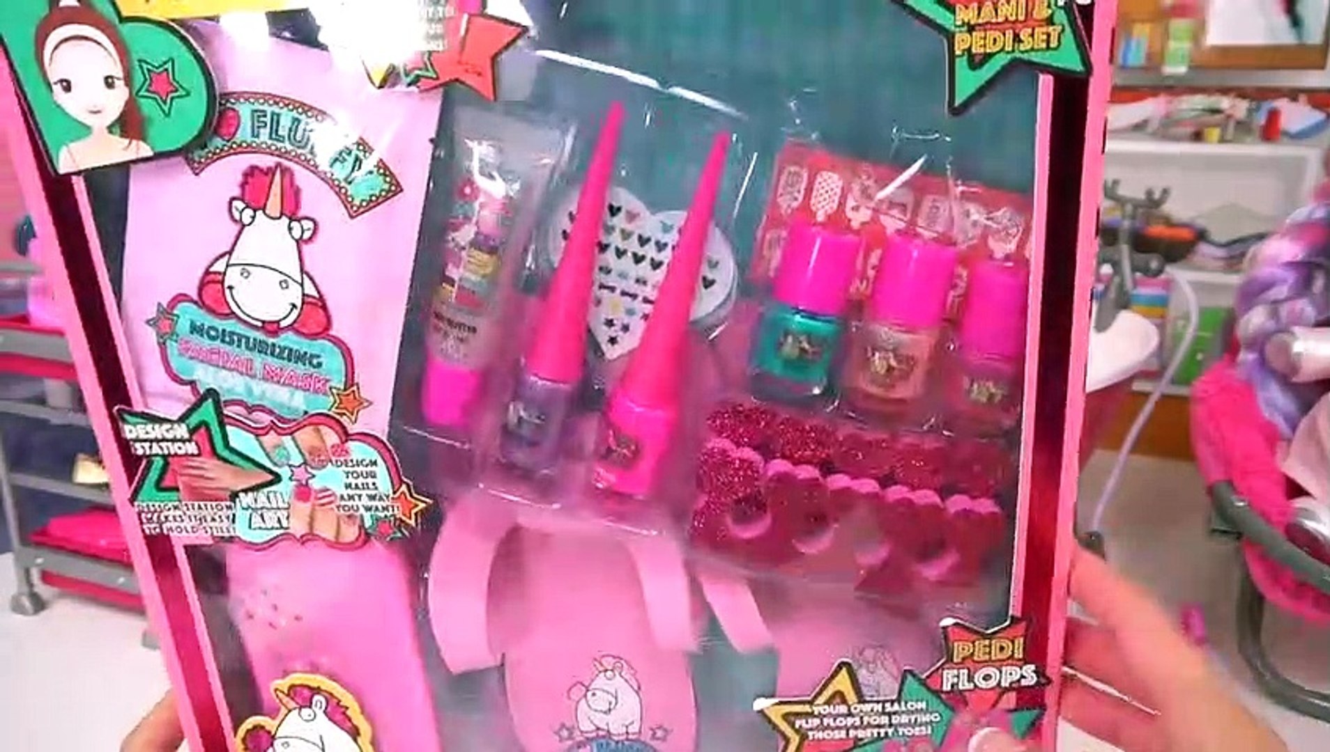 bebe unicornio bañera de slime