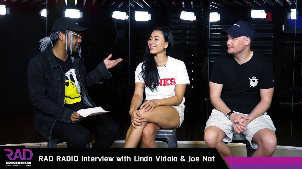 RAD RADIO Interview with Linda Vidala & Joe Nat