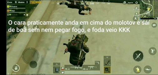Especial de 100 clipes gravados de PUBG parte 2